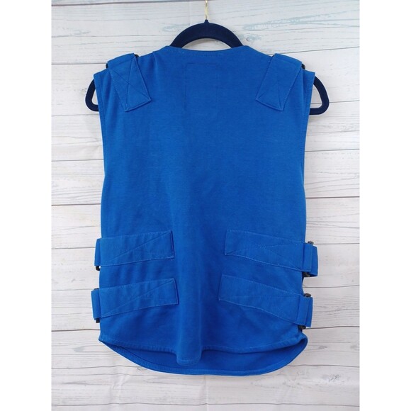 COPPER RIVET Blue Hype Utility Vest Sz S Wordwide Champ Legacy Unstoppable - Picture 8 of 10